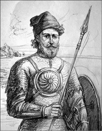 Иллюстрация к книге — 100 великих русских путешественников [i_053.jpg]