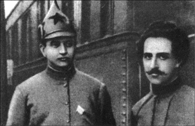 Иллюстрация к книге — Взлет и падение «красного Бонапарта». Трагическая судьба маршала Тухачевского [_07.jpg]