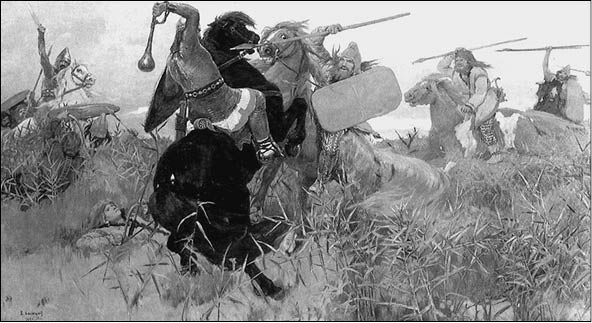 Иллюстрация к книге — Войны и битвы скифов [_04.jpg]