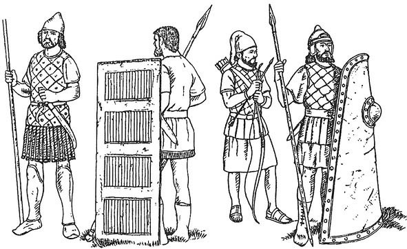 Иллюстрация к книге — Войны и битвы скифов [_18.jpg]