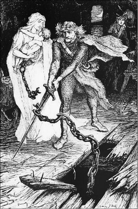 Иллюстрация к книге — Мистическая Скандинавия [i_045.jpg]