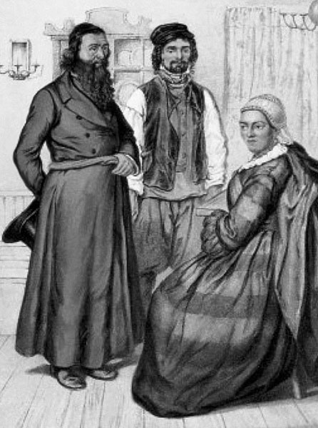 Иллюстрация к книге — Евреи государства Российского. XV – начало XX вв. [i_001.jpg]