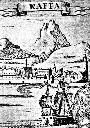 Иллюстрация к книге — Евреи государства Российского. XV – начало XX вв. [i_003.jpg]