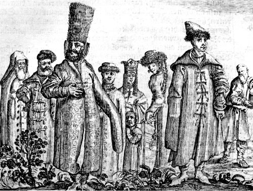 Иллюстрация к книге — Евреи государства Российского. XV – начало XX вв. [i_005.jpg]