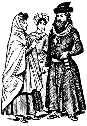 Иллюстрация к книге — Евреи государства Российского. XV – начало XX вв. [i_054.jpg]