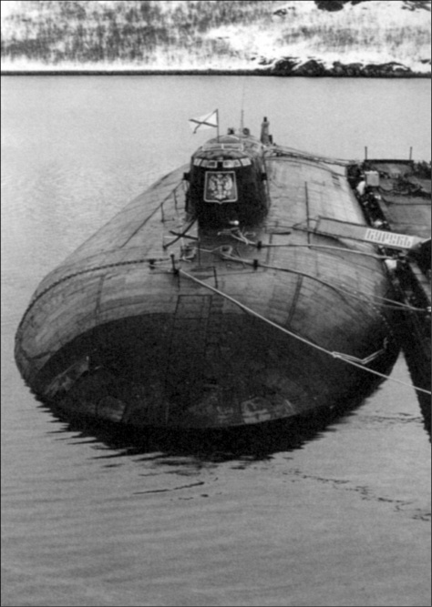 Иллюстрация к книге — Гибель &quot;Курска&quot;. Неизвестные страницы трагедии [i_006.jpg]