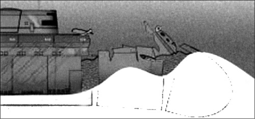 Иллюстрация к книге — Гибель &quot;Курска&quot;. Неизвестные страницы трагедии [i_016.jpg]