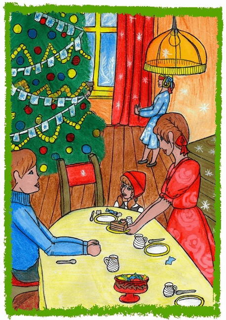 Иллюстрация к книге — Новогодние сказки для любимой внучки [i_005.jpg]
