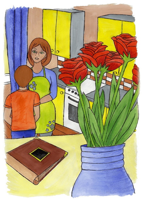 Иллюстрация к книге — Новогодние сказки для любимой внучки [i_007.jpg]