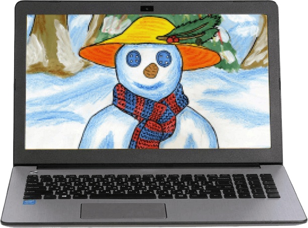 Иллюстрация к книге — Новогодние сказки для любимой внучки [i_008.jpg]