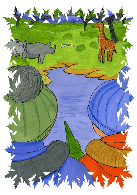 Иллюстрация к книге — Новогодние сказки для любимой внучки [i_010.jpg]