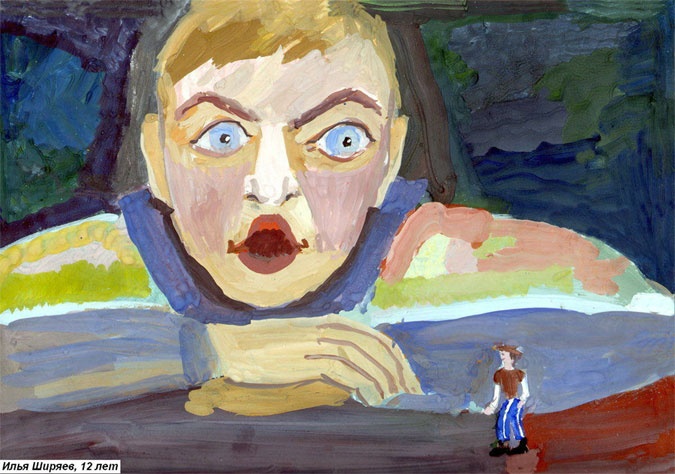 Иллюстрация к книге — Новогодние сказки для любимой внучки [i_014.jpg]