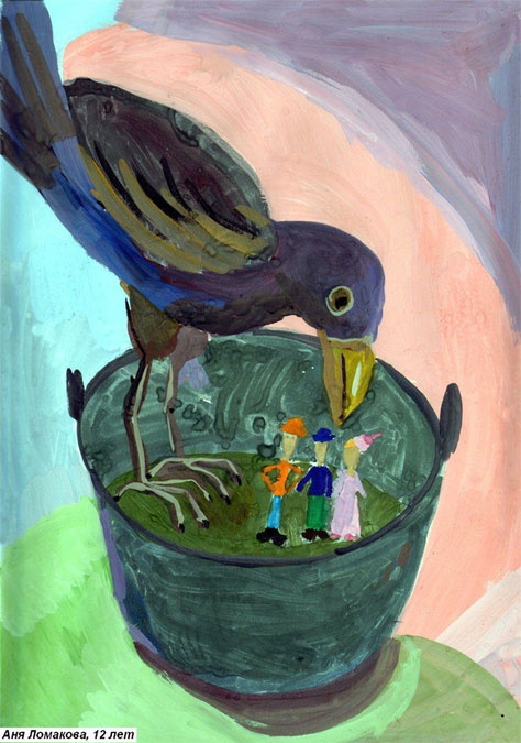 Иллюстрация к книге — Новогодние сказки для любимой внучки [i_018.jpg]