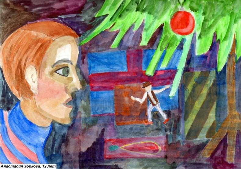 Иллюстрация к книге — Новогодние сказки для любимой внучки [i_020.jpg]