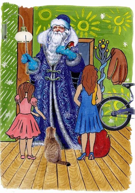 Иллюстрация к книге — Новогодние сказки для любимой внучки [i_025.jpg]