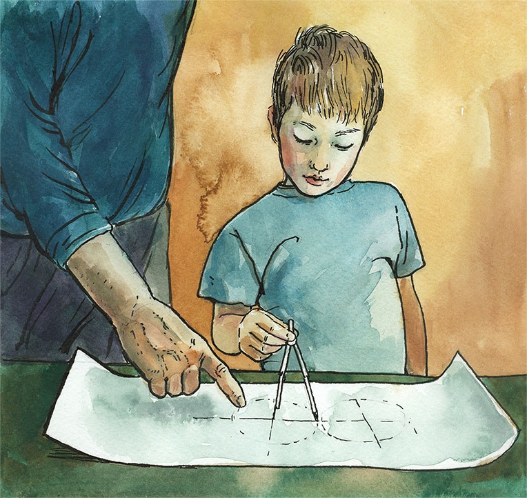 Иллюстрация к книге — Большое путешествие Димы. Книга вторая [i_002.jpg]