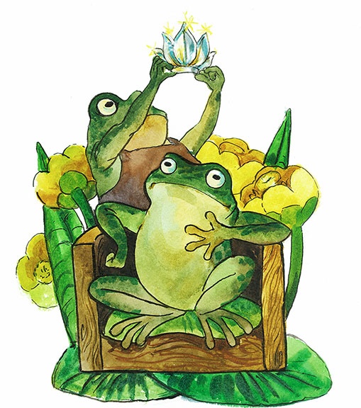 Иллюстрация к книге — Большое путешествие Димы. Книга вторая [i_008.jpg]