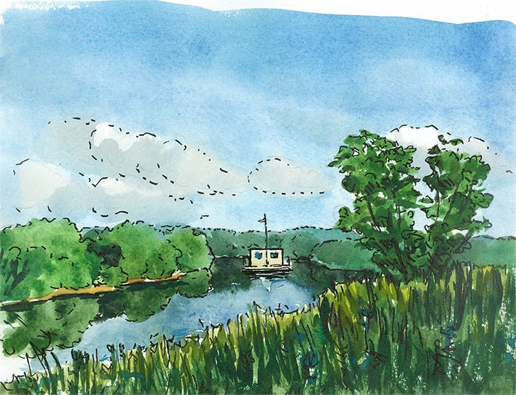 Иллюстрация к книге — Большое путешествие Димы. Книга вторая [i_009.jpg]