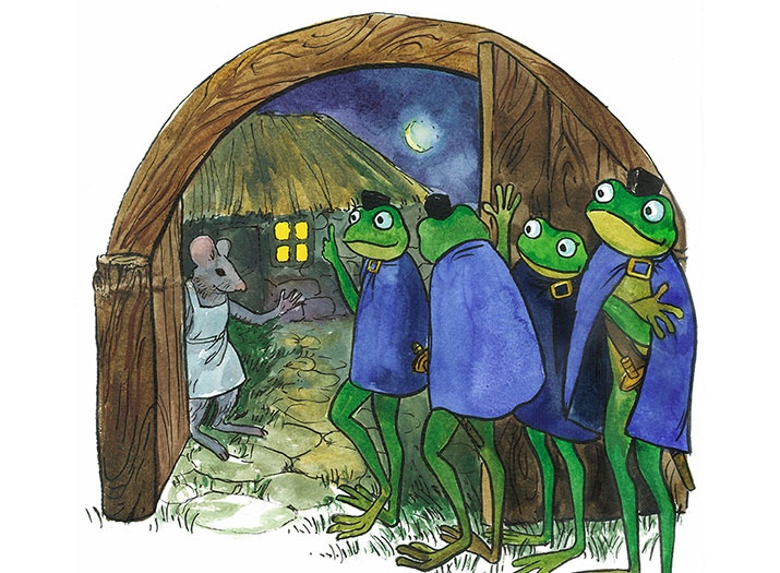 Иллюстрация к книге — Большое путешествие Димы. Книга вторая [i_012.jpg]