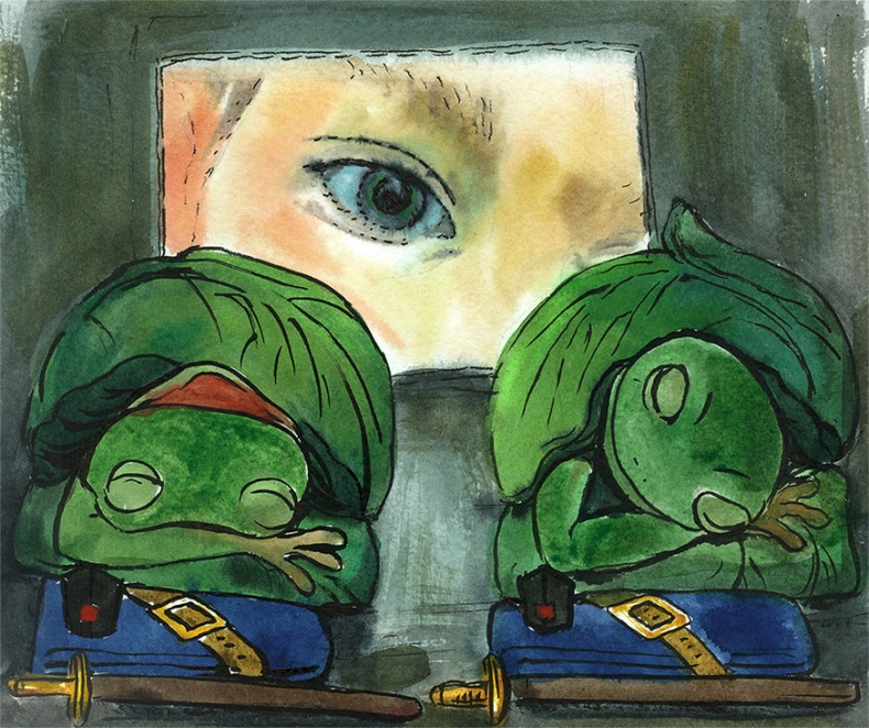 Иллюстрация к книге — Большое путешествие Димы. Книга вторая [i_017.jpg]