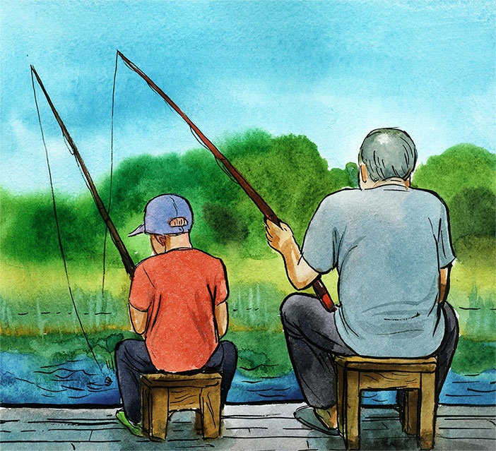 Иллюстрация к книге — Большое путешествие Димы. Книга вторая [i_020.jpg]