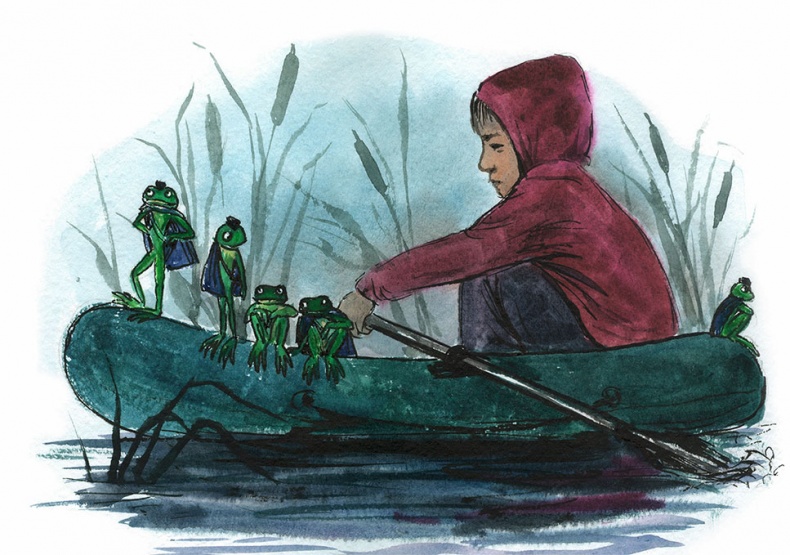 Иллюстрация к книге — Большое путешествие Димы. Книга вторая [i_021.jpg]