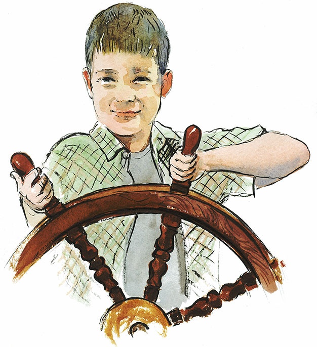 Иллюстрация к книге — Большое путешествие Димы. Книга вторая [i_029.jpg]