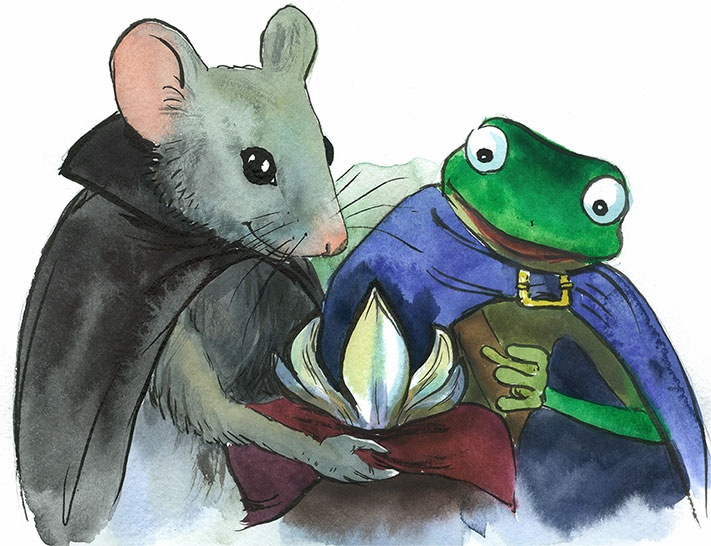 Иллюстрация к книге — Большое путешествие Димы. Книга вторая [i_036.jpg]