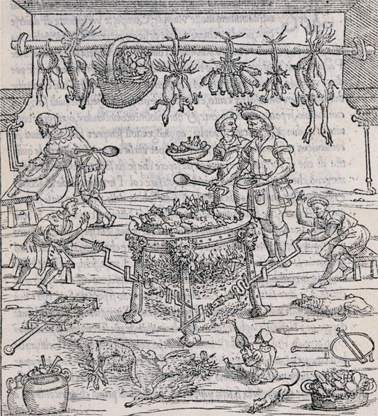 Иллюстрация к книге — Битвы за еду и войны культур. Тайные двигатели истории [i_017.jpg]