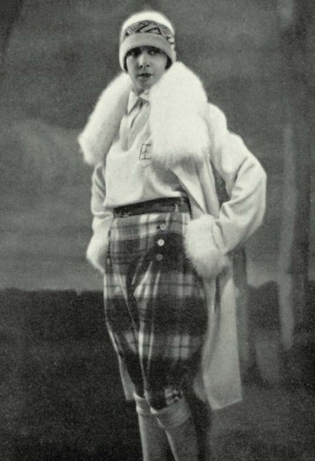 Иллюстрация к книге — Молодые и красивые. Мода двадцатых годов [i_112.jpg]