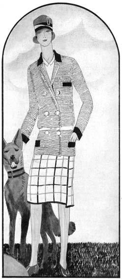 Иллюстрация к книге — Молодые и красивые. Мода двадцатых годов [i_114.jpg]