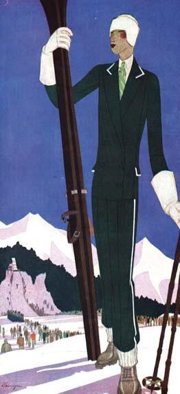 Иллюстрация к книге — Молодые и красивые. Мода двадцатых годов [i_115.jpg]