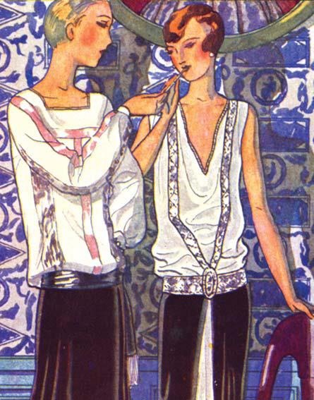 Иллюстрация к книге — Молодые и красивые. Мода двадцатых годов [i_125.jpg]