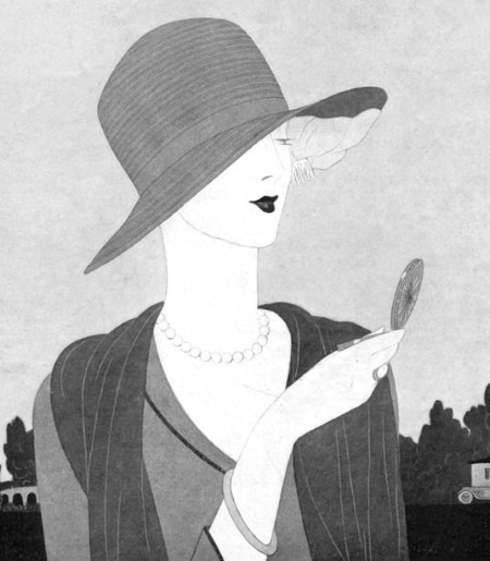 Иллюстрация к книге — Молодые и красивые. Мода двадцатых годов [i_133.jpg]