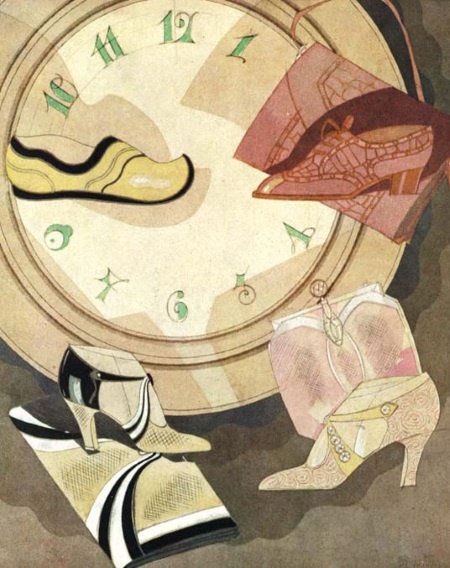 Иллюстрация к книге — Молодые и красивые. Мода двадцатых годов [i_162.jpg]