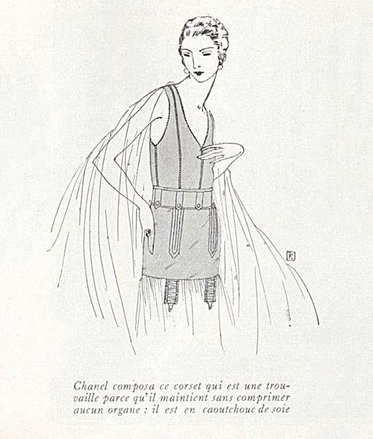 Иллюстрация к книге — Молодые и красивые. Мода двадцатых годов [i_201.jpg]