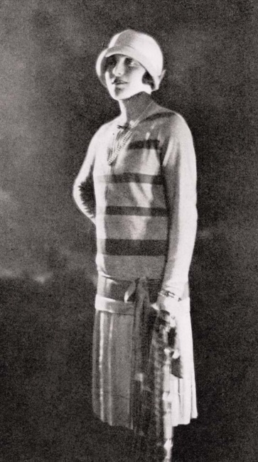 Иллюстрация к книге — Молодые и красивые. Мода двадцатых годов [i_209.jpg]