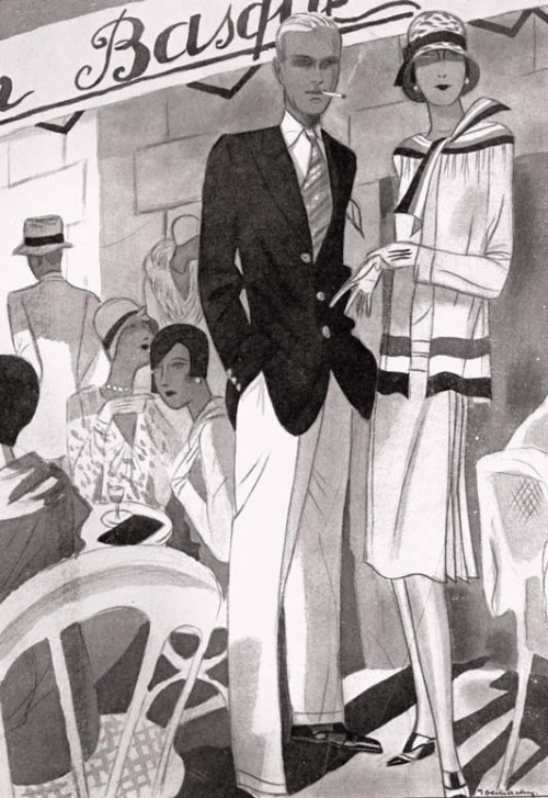 Иллюстрация к книге — Молодые и красивые. Мода двадцатых годов [i_210.jpg]