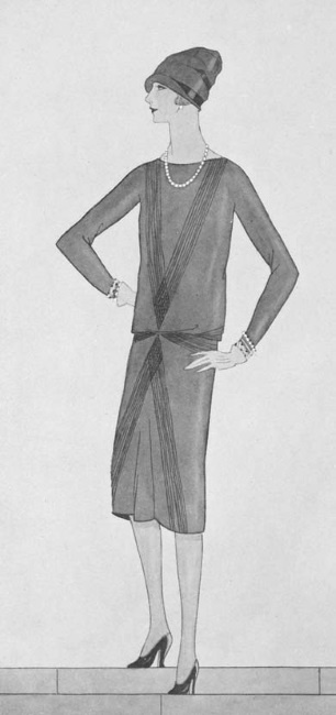 Иллюстрация к книге — Молодые и красивые. Мода двадцатых годов [i_215.jpg]