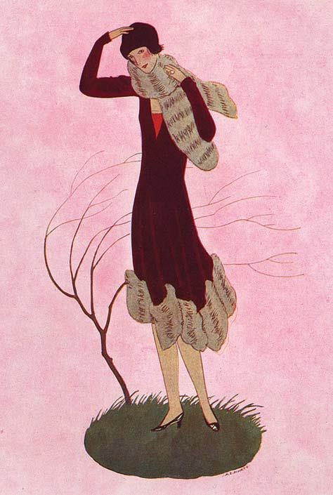 Иллюстрация к книге — Молодые и красивые. Мода двадцатых годов [i_229.jpg]