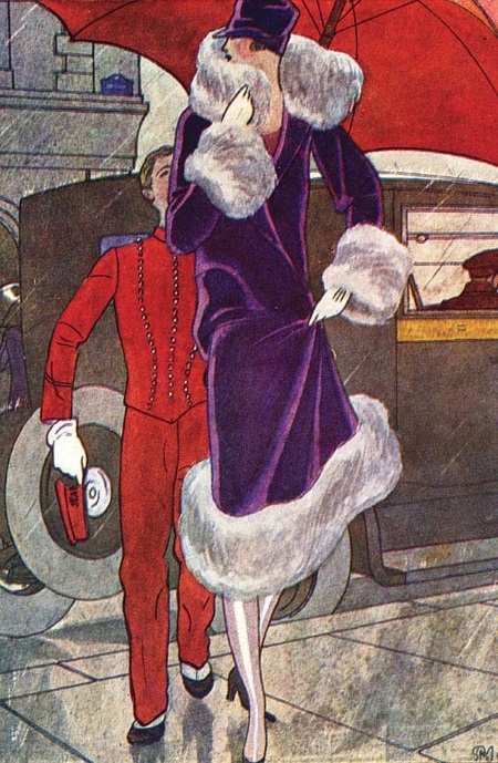 Иллюстрация к книге — Молодые и красивые. Мода двадцатых годов [i_230.jpg]