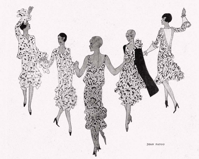 Иллюстрация к книге — Молодые и красивые. Мода двадцатых годов [i_235.jpg]