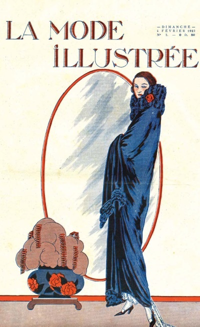 Иллюстрация к книге — Молодые и красивые. Мода двадцатых годов [i_309.jpg]