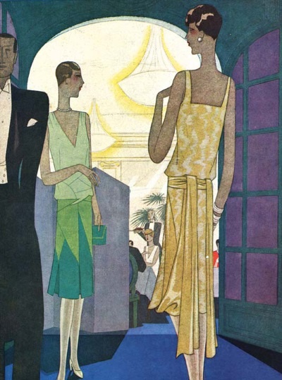 Иллюстрация к книге — Молодые и красивые. Мода двадцатых годов [i_310.jpg]