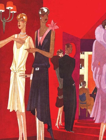 Иллюстрация к книге — Молодые и красивые. Мода двадцатых годов [i_312.jpg]