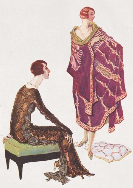 Иллюстрация к книге — Молодые и красивые. Мода двадцатых годов [i_315.jpg]