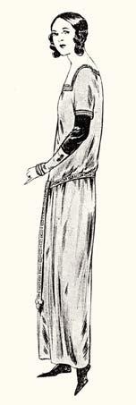 Иллюстрация к книге — Молодые и красивые. Мода двадцатых годов [i_323.jpg]