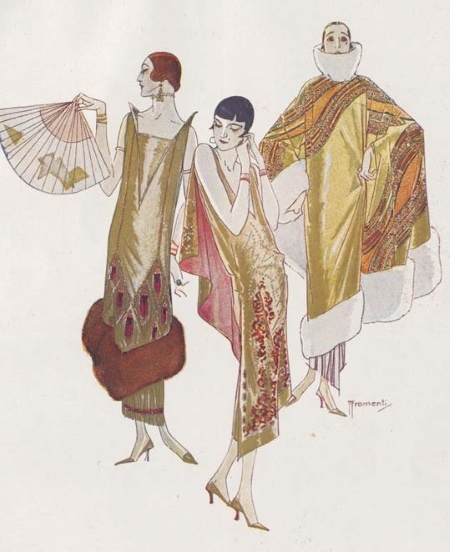 Иллюстрация к книге — Молодые и красивые. Мода двадцатых годов [i_340.jpg]