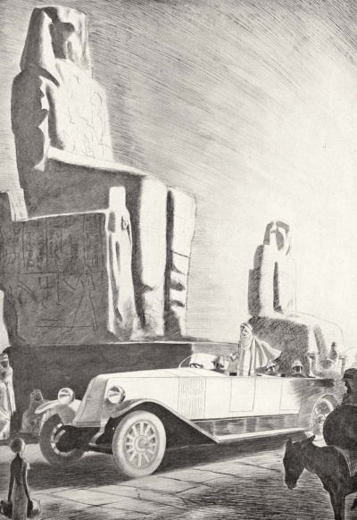 Иллюстрация к книге — Молодые и красивые. Мода двадцатых годов [i_349.jpg]