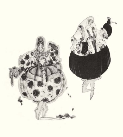 Иллюстрация к книге — Молодые и красивые. Мода двадцатых годов [i_355.jpg]